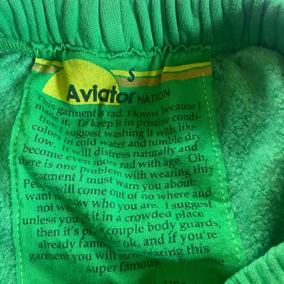 AVIATOR NATION, BOLT SWEATPANTS - Picture 4 of 4